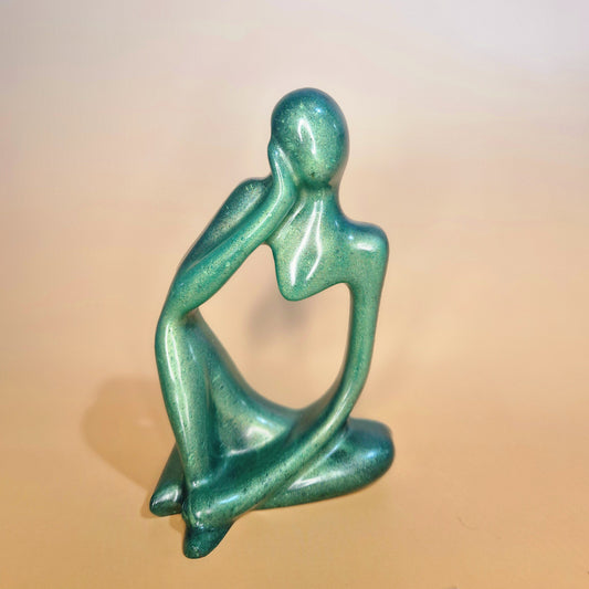 Conjunto Elegância Verde – 3 Peças