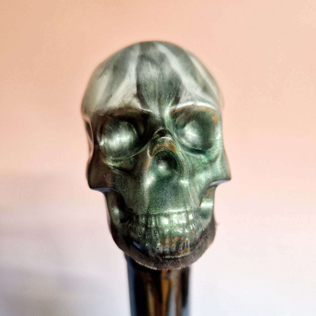 Resin Skull Decorative Cork – Various Colors