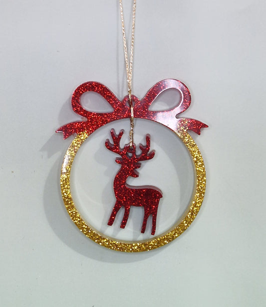 Bola de Natal com Pingente