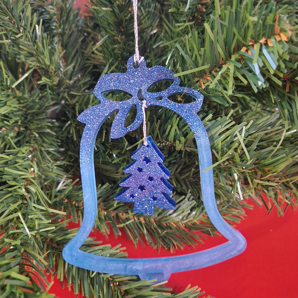 Christmas Ornament "Bell with Pendant"