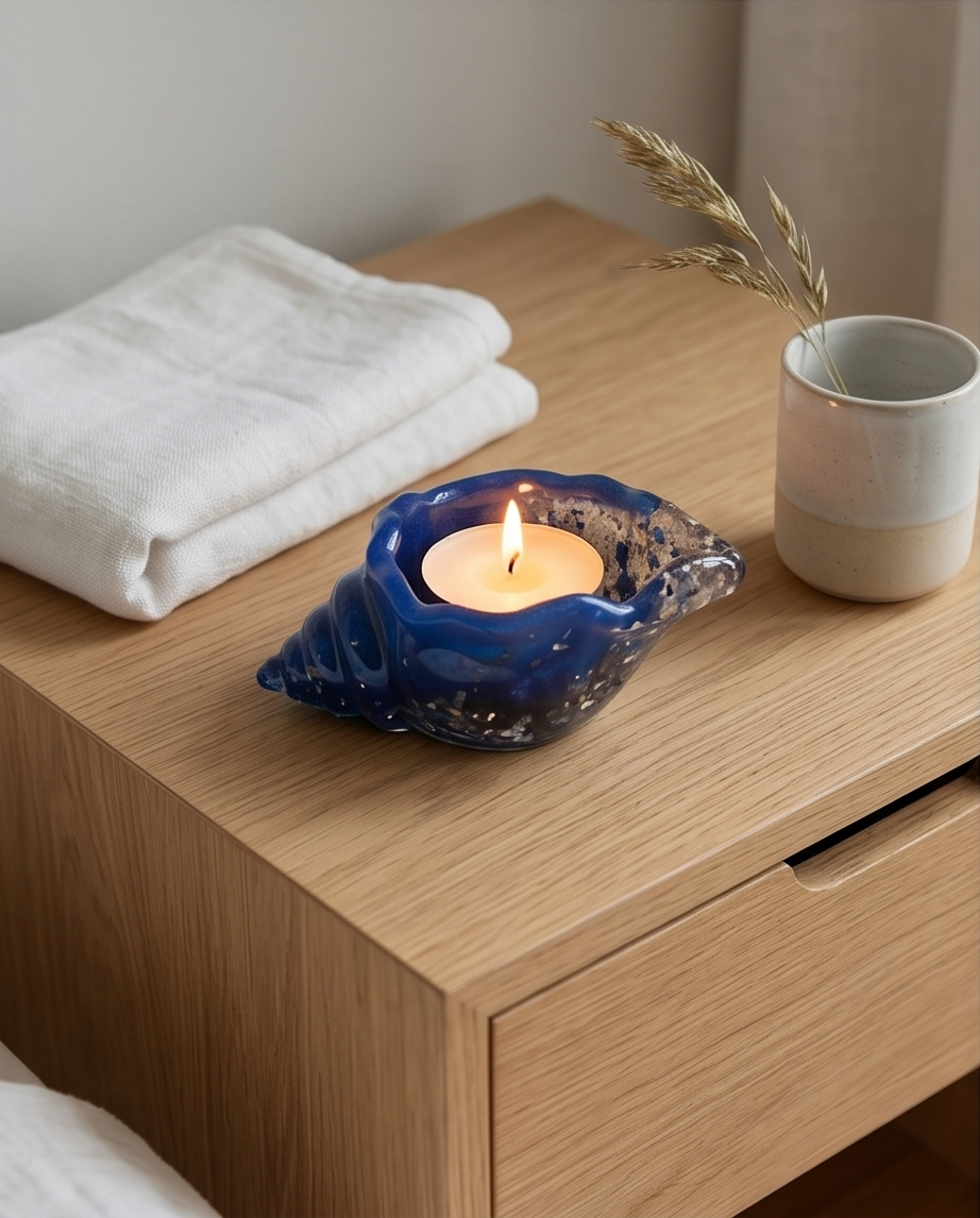 Conjunto Decorativo Ocean Blue