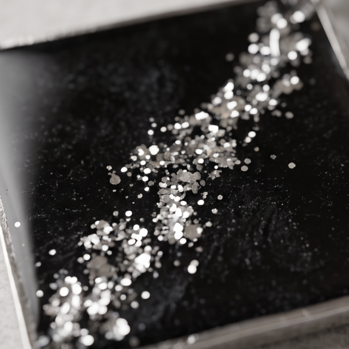Coleção Black & White – brincos geométricos artesanais em resina UV