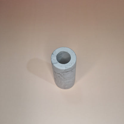 Peça decorativa marmorizada — Cinza Mármore
