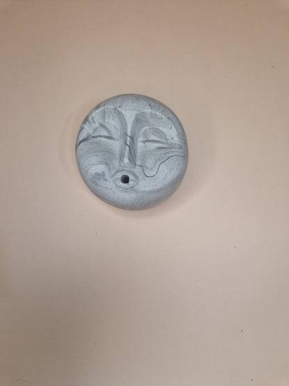 Suporte para incenso – “Lua serena” em jesmonite