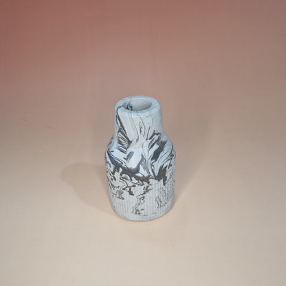 Vaso em Jesmonite Marmoreado