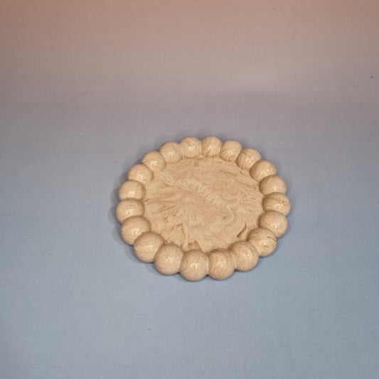 Prato Decorativo Bubble – Jesmonite (11 cm)