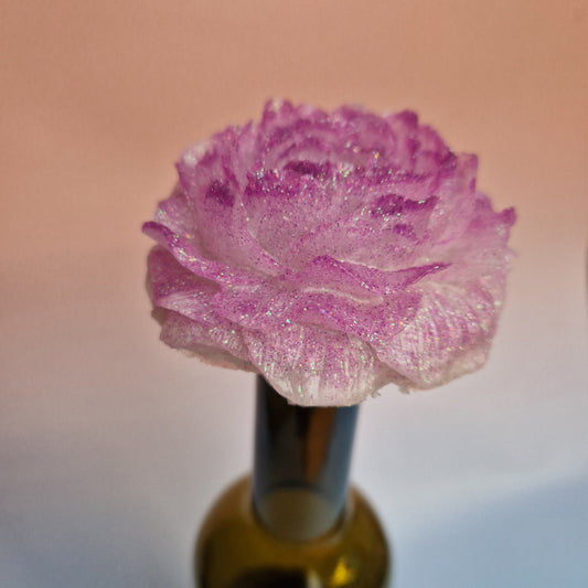 Rolha Decorativa Camélia em Resina – Várias Cores