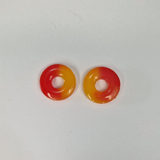 Pingente "Donut" 1 cm