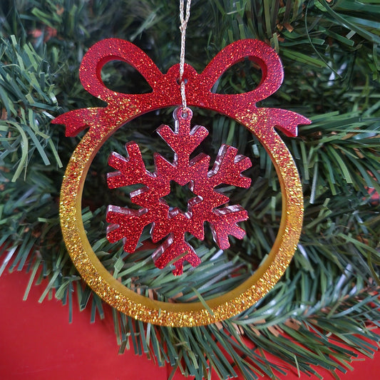 Bola de Natal com Pingente