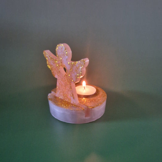 Suporte para Vela Personalizável