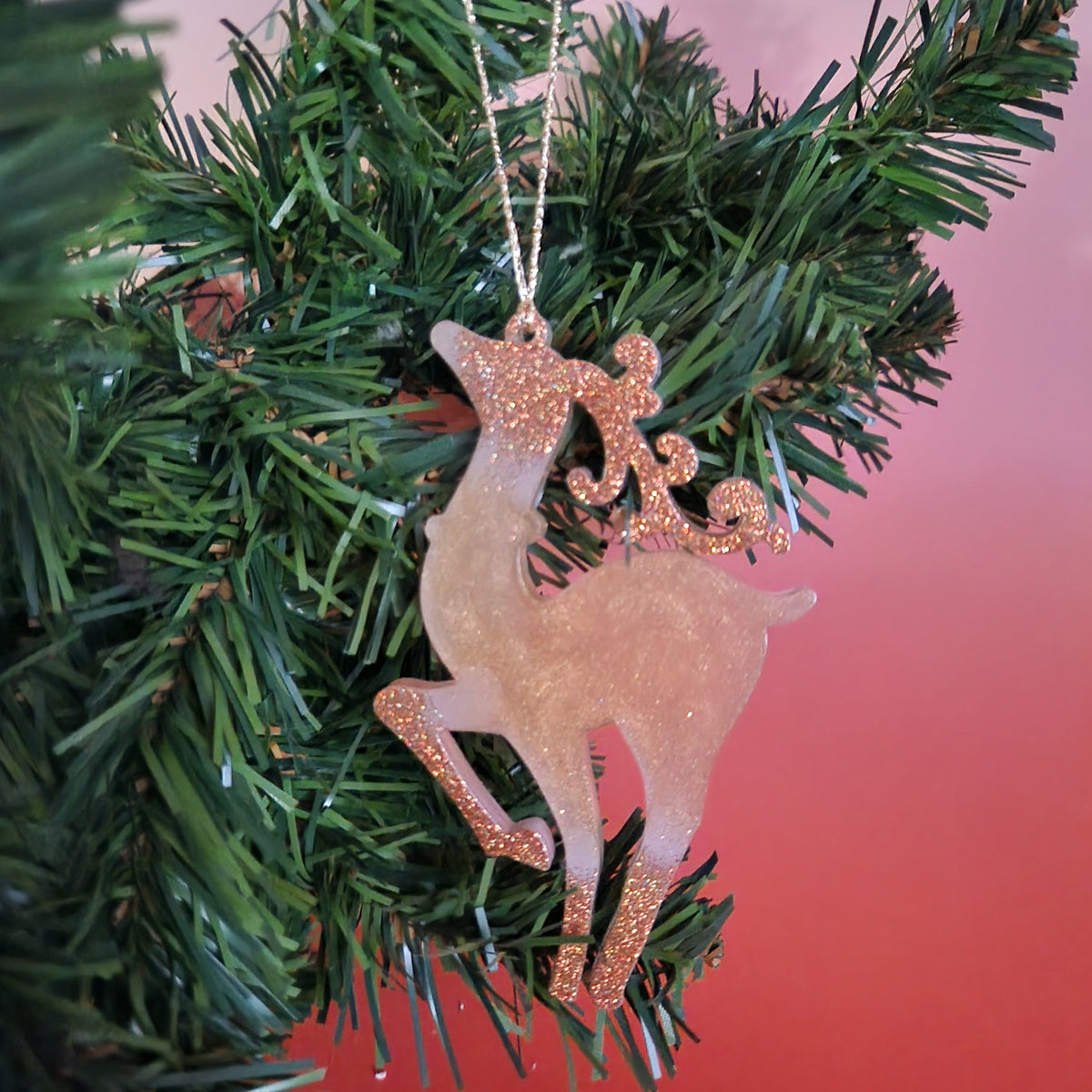 "Reindeer" Christmas decoration