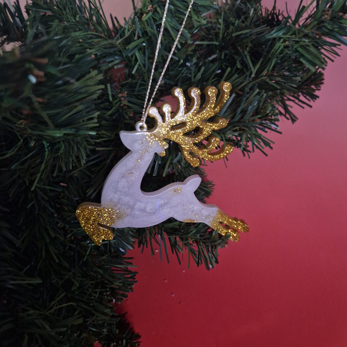 "Reindeer" Christmas decoration