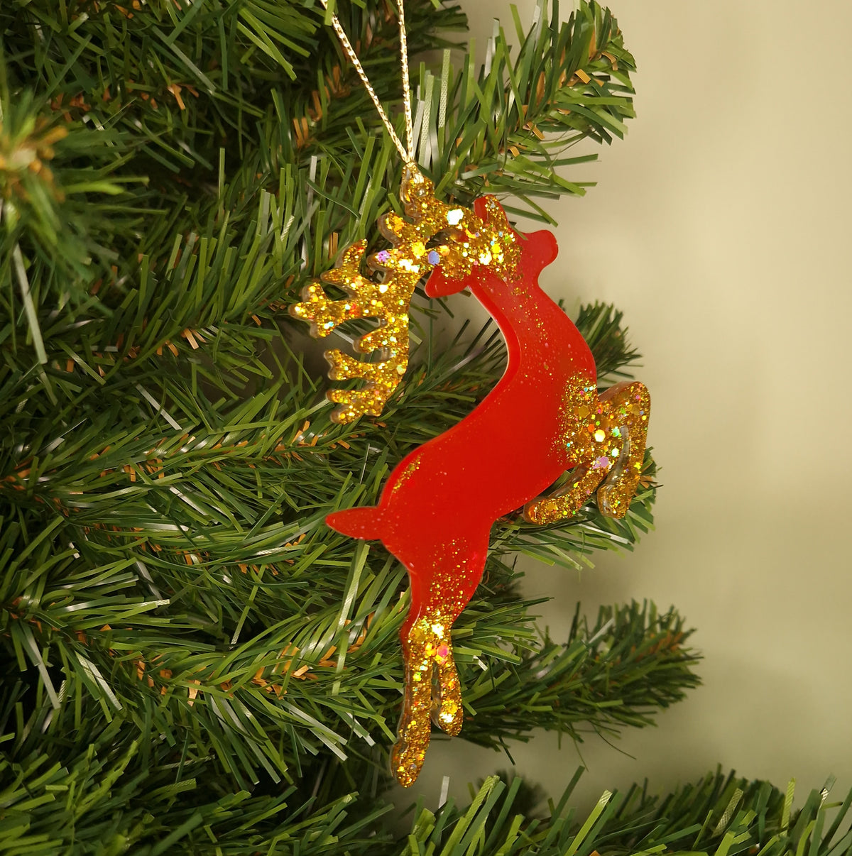 "Reindeer" Christmas decoration