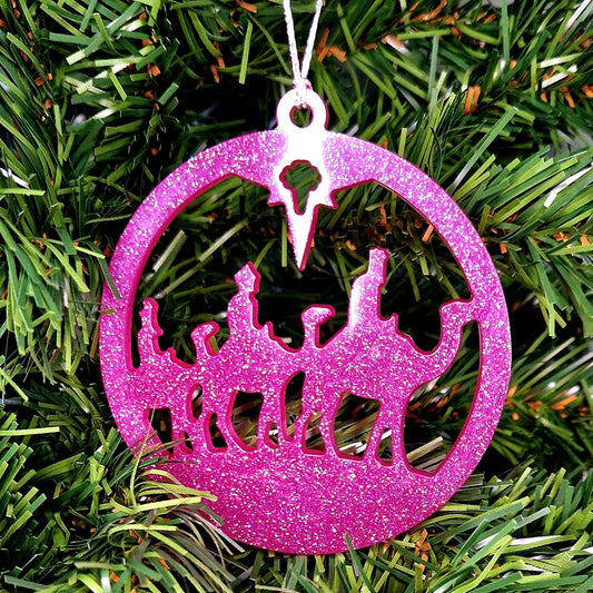 Enfeite de Natal – Reis Magos (10 cm)