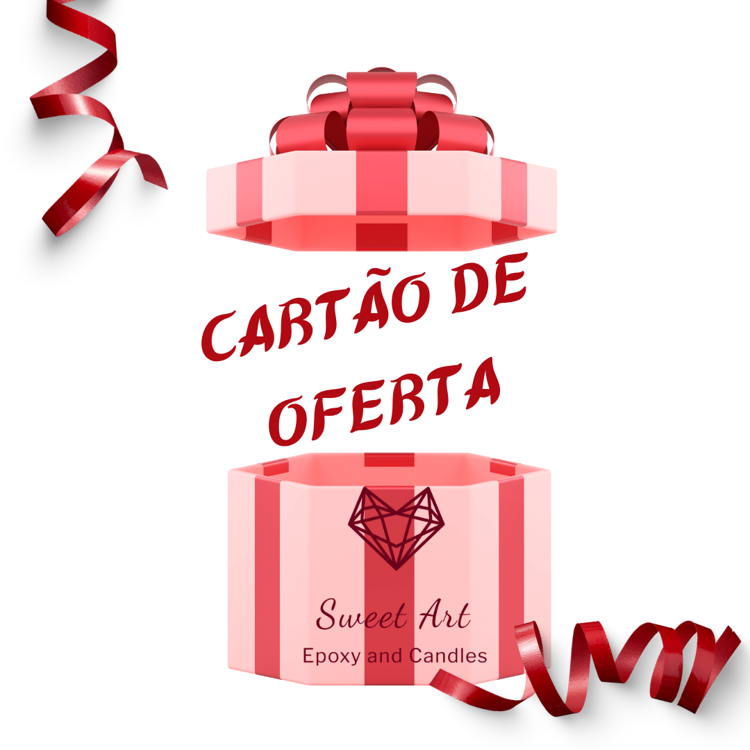Cartão de oferta Sweet Art