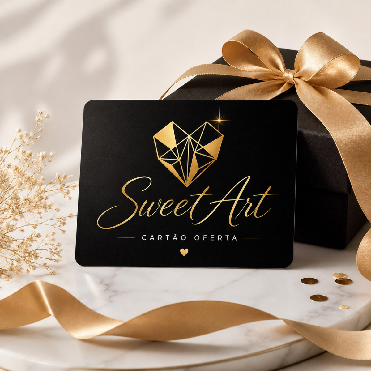 cartao oferta sweet art