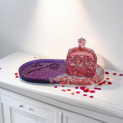 Conjunto Aura Rosé