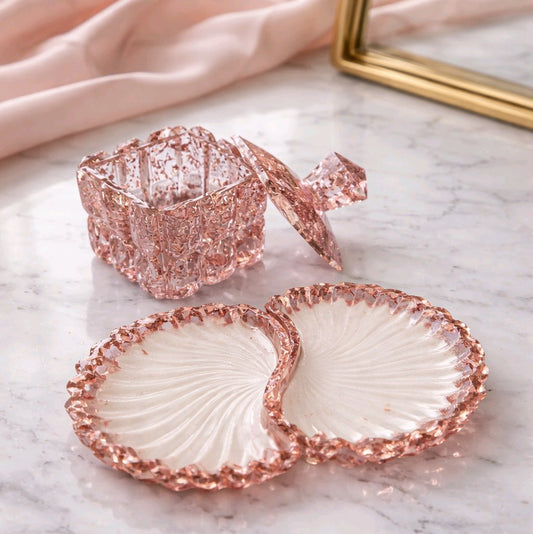 Conjunto Aura Rosa